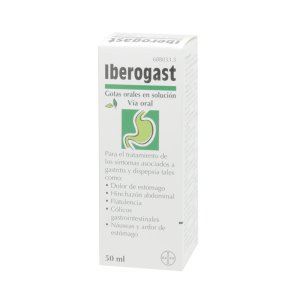 IBEROGAST GOTAS ORALES SOLUCION 1 FRASCO 50 ML