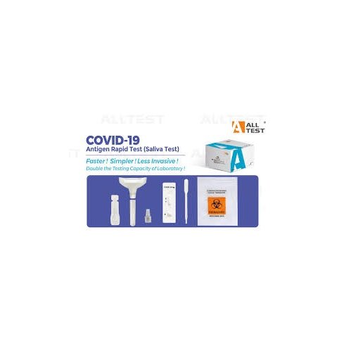 Test Antígenos Covid-19 Fluido Oral 1 Ud