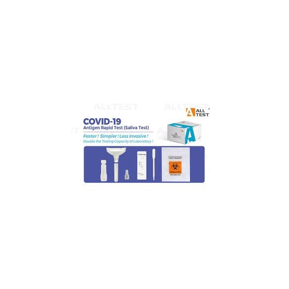 Test Antígenos Covid-19 Fluido Oral 1 Ud
