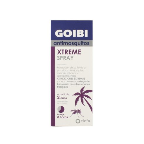 Goibi Xtreme Spray Antimosquitos Tropical 75
