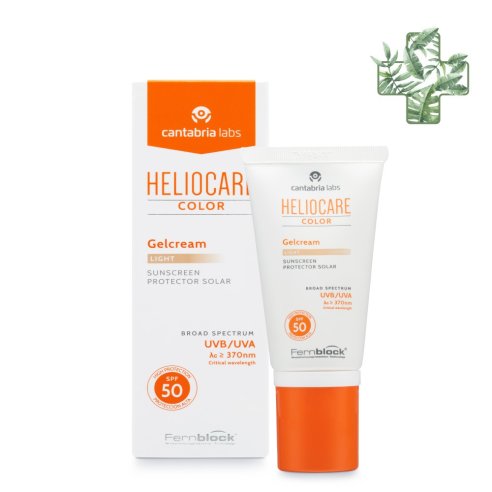 HELIOCARE Color Gelcream SPF 50 Light