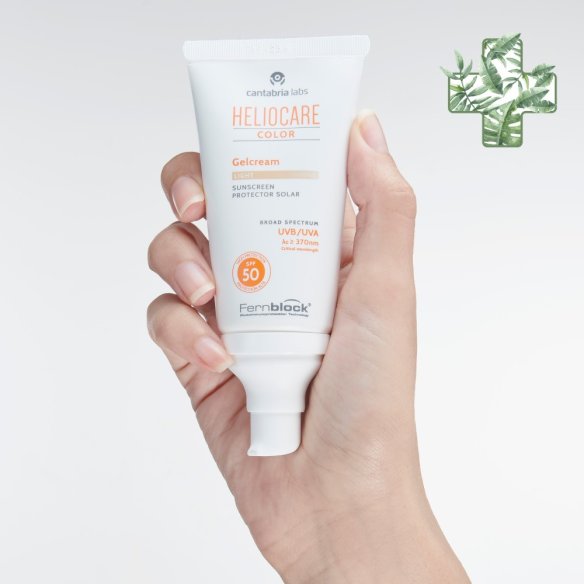 HELIOCARE Color Gelcream SPF 50 Light