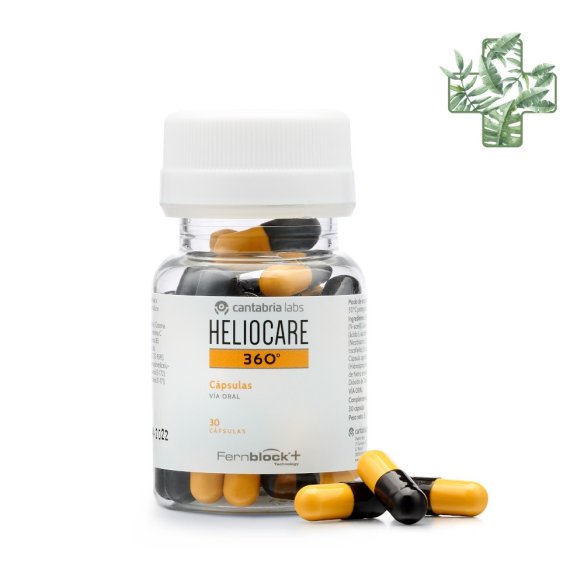 HELIOCARE 360 Cápsulas