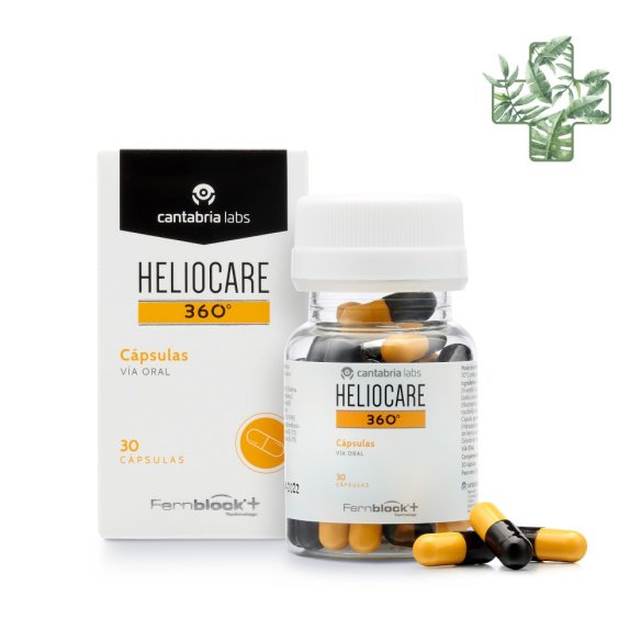 HELIOCARE 360 Cápsulas