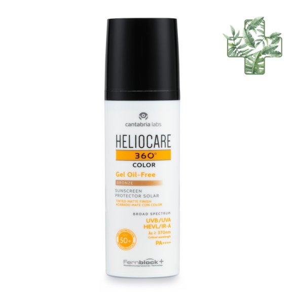 HELIOCARE 360 Color Gel Oil-Free SPF 50 Bronze