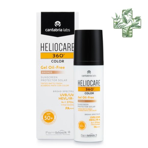 HELIOCARE 360 Color Gel Oil-Free SPF 50 Bronze