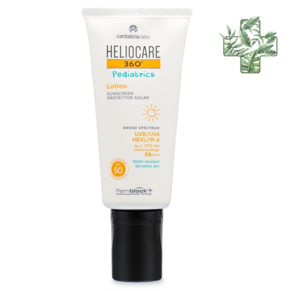 PACK HELIOCARE 360 Pediatrics Lotion SPF 50