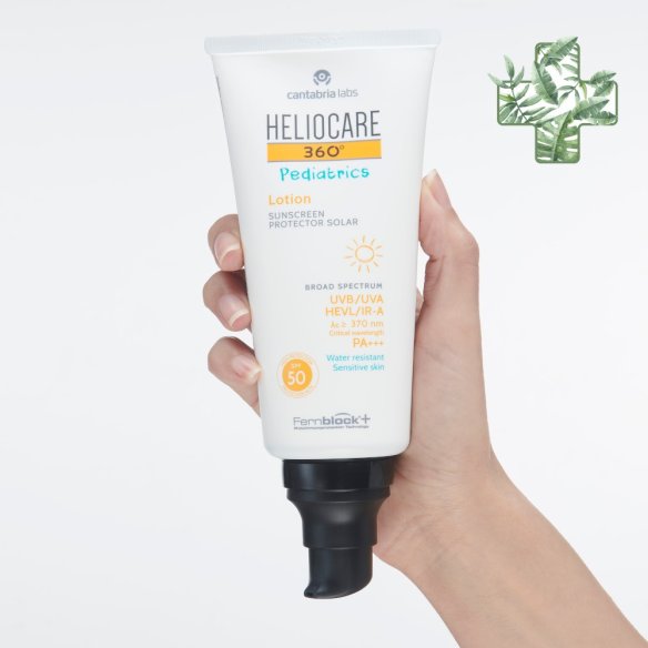 PACK HELIOCARE 360 Pediatrics Lotion SPF 50