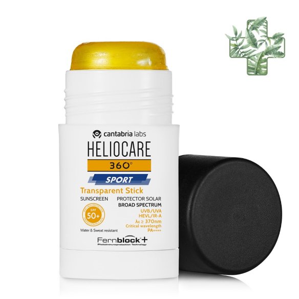 HELIOCARE 360 SPORT Transparent Stick SPF 50