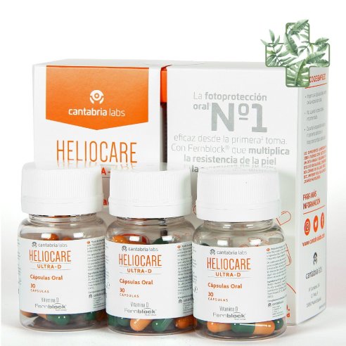 HELIOCARE ULTRA D CAPS PACK 21