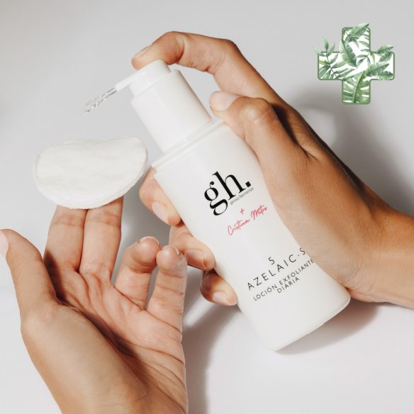 GH x Cristina Mitre Loción Exfoliante 5 Azelaic-S
