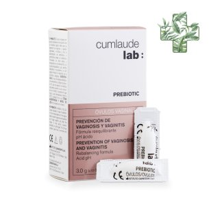 Cumlaude Lab: Prebiotic 10 Ovulos Vaginales