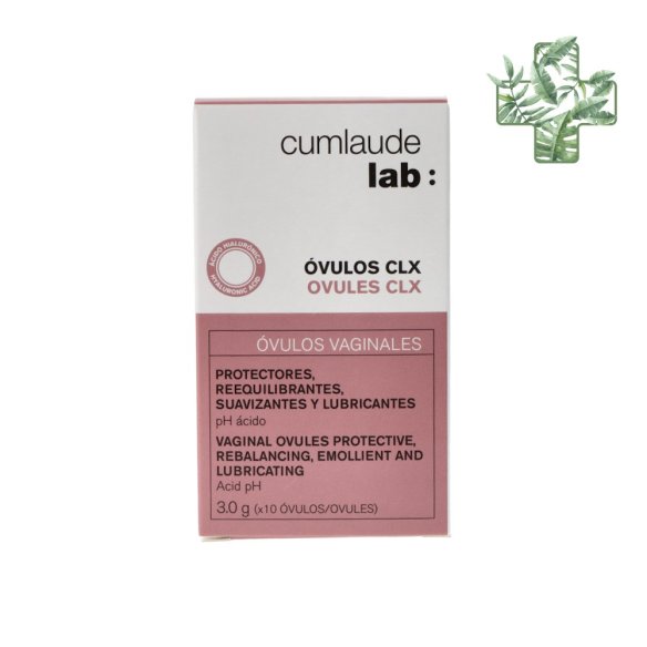 CUMLAUDE CLX Óvulos Vaginales