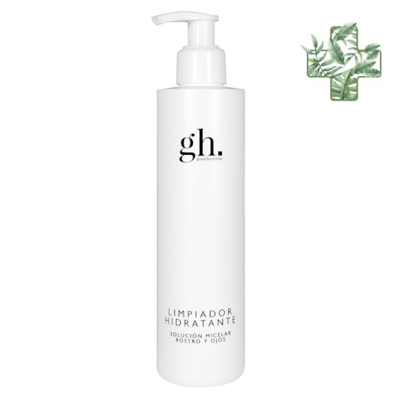 GH Limpiador Hidratante Solución Micelar Rostro y Ojos
