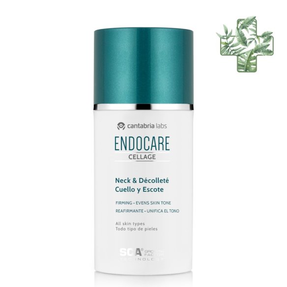 ENDOCARE CELLAGE CUELLO Y ESCOTE REAFIRMANTE UNIFICA EL TONO 1 ENVASE 80 ML