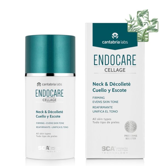 ENDOCARE CELLAGE CUELLO Y ESCOTE REAFIRMANTE UNIFICA EL TONO 1 ENVASE 80 ML