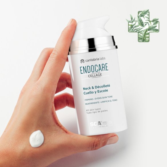 ENDOCARE CELLAGE CUELLO Y ESCOTE REAFIRMANTE UNIFICA EL TONO 1 ENVASE 80 ML