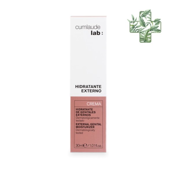 CUMLAUDE CREMA HIDRATANTE EXTERNO 30 ML.
