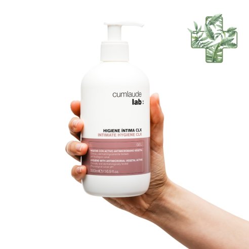 CUMLAUDE LAB: GYNELAUDE HIGIENE INTIMA CLX 500 ML