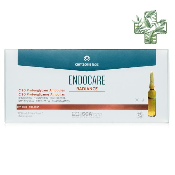 ENDOCARE 1 SECOND C20 PROTEOGLICANOS 1 ML 30 AMP