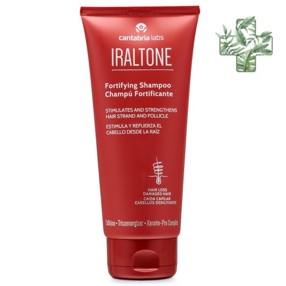IRALTONE CHAMPU FORTIFICANTE 1 ENVASE 200 ML