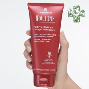 IRALTONE CHAMPU FORTIFICANTE 1 ENVASE 200 ML 2