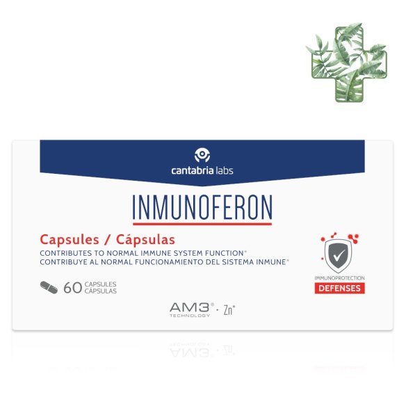 INMUNOFERON 60 CAPSULAS