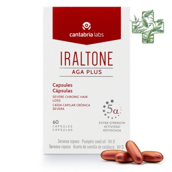 IRALTONE Aga Plus Cápsulas