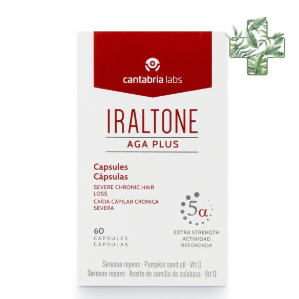 IRALTONE Aga Plus Cápsulas