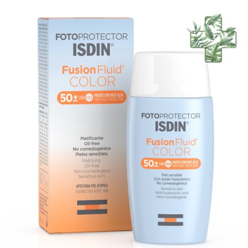 Fotoprotector Isdin Spf-50 Fusion Fluid Color 5