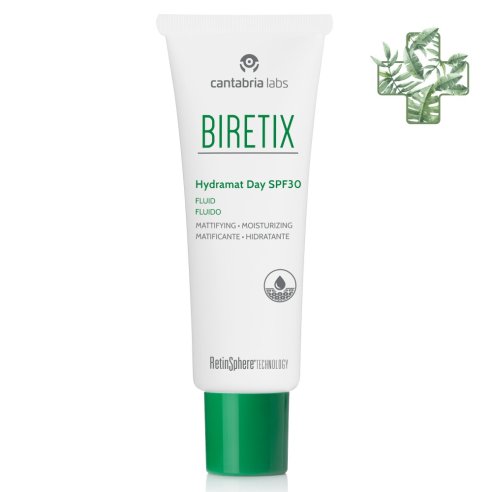 Biretix Hydramat Day SPF 30 fluido matificante hidratante 1 envase 50 ml