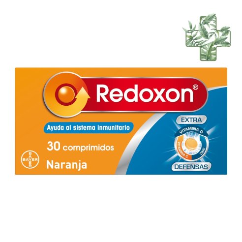 REDOXON Extra Defensas Naranja