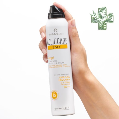 HELIOCARE 360º SPF 50 FLUIDO AIRGEL CORPORAL PRO