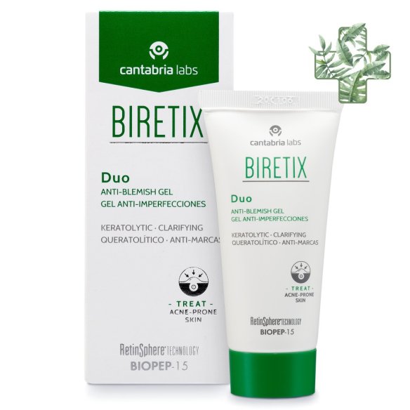 BIRETIX DUO GEL 30 ML.