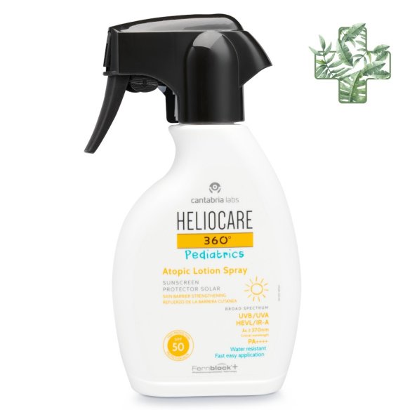 HELIOCARE 360 Pediatrics Atopic Lotion Spray SPF 50