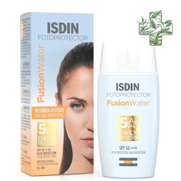 FOTOPROTECTOR ISDIN SPF-50 FUSION WATER 50 ML