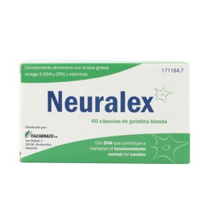 Neuralex Caps De Gelatina Blanda 60 Caps