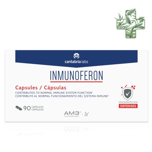 Inmunoferon Capsulas 90 Caps