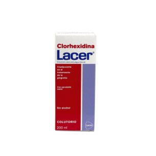 Lacer Colutorio Clorhexidina 200 Ml
