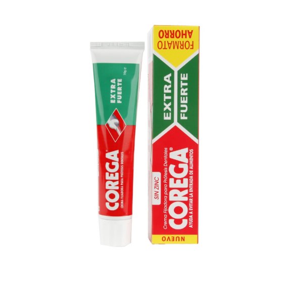 Corega Extra Fuerte 75 ml crema