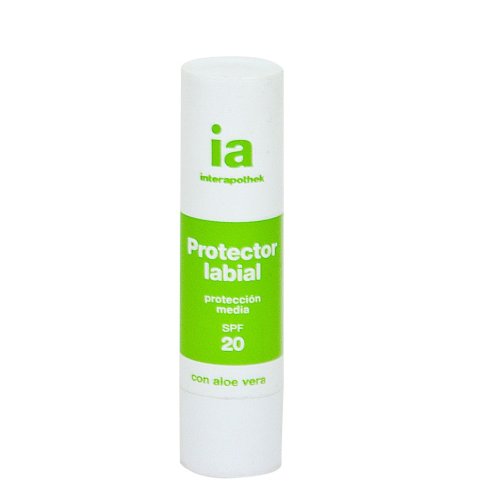 Interapothek Protector Labial Spf 20 Aloe Vera 4