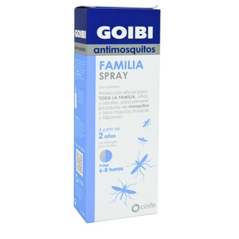 Goibi Familia Antimosquitos 100 Ml