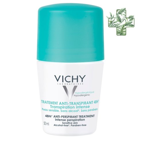 VICHY Desodorante Roll-On Anti-Transpirante 48h