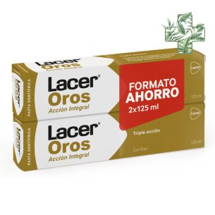 PACK LACER LacerOros Pasta Dentífrica