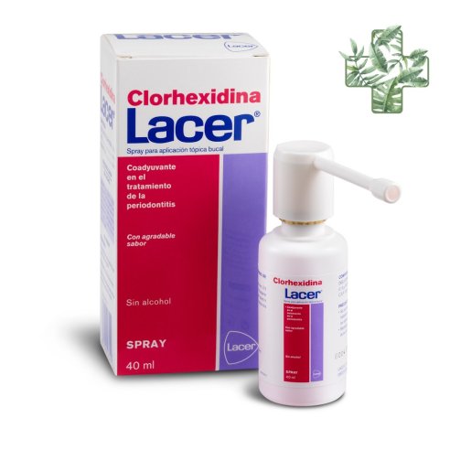 LACER Clorhexidina Spray