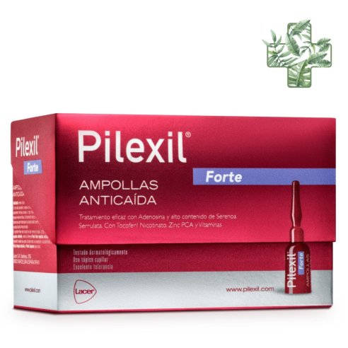 Pilexil Forte Anticaida Ampollas 5 Ml 15 Ampolla