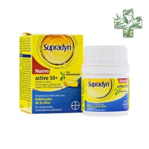 SUPRADYN VITAL 50 ANTIOXIDANTES 30 COMP