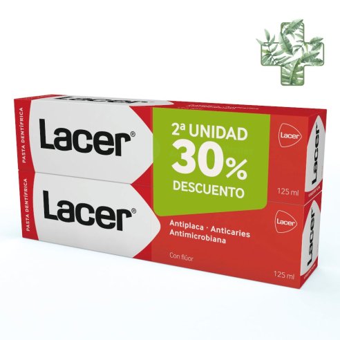 PACK LACER Pasta Dentífrica