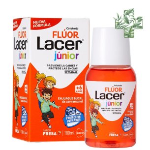 Fluor Lacer Semanal Colutorio 100 Ml.