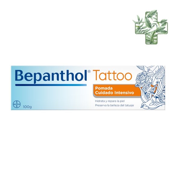 Bepanthol tatto pomada 1 tubo 100 g